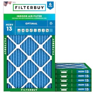 MERV 13: MERV Rating (Minimum Efficiency Reporting Value)