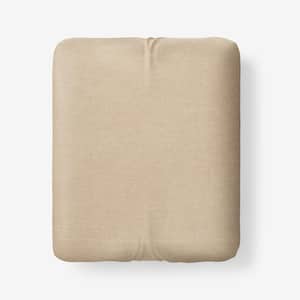 Legends Hotel Bromley Yarn-Dyed Velvet Cotton Flannel Fitted Sheet