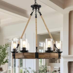 Wood in Chandeliers