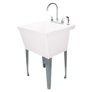 Freestanding in Utility Sinks