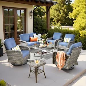 Seating Capacity: Seats 6 People in Patio Conversation Sets