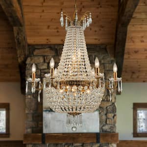 Chandelier Size: Large (26in. - 34in. wide) in Chandeliers