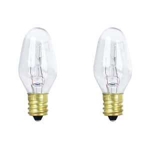 E12 Candelabra Base LED Bulb C7 Lamp 4W COB 1511 Ceramics Glass Light 110V/220V 