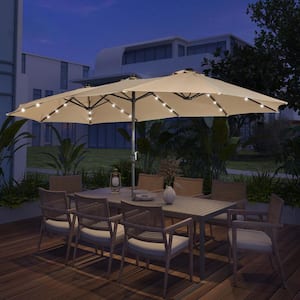 Umbrella Canopy Diameter (ft.): 15 ft.
