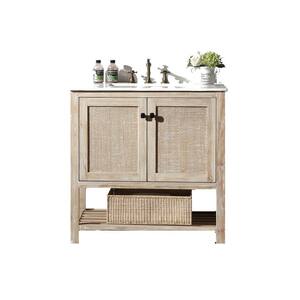Rustic - Bathroom Vanities - Bath - The Home Depot