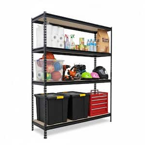 Steel in Metal Shelving