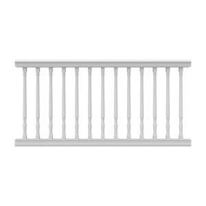 White - Vinyl - Deck Railing Systems - Deck Railings - The Home Depot