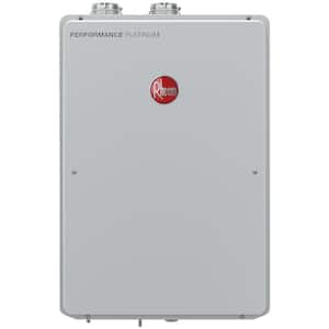 Natural Gas in Tankless Gas Water Heaters