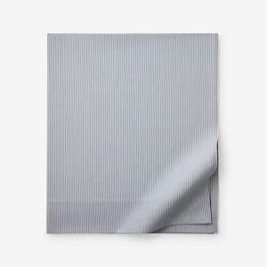 Company Cotton Stripe Yarn-Dyed Percale Flat Sheet