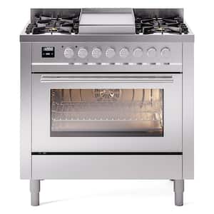 Dual Fuel Range