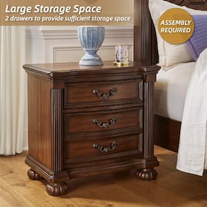 Brown in Bedroom Furniture