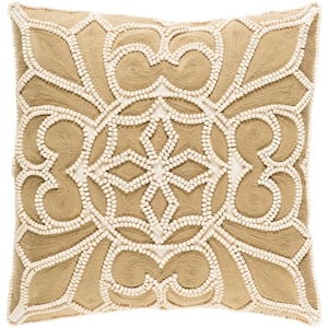 Broadbent Geometric Polyester Throw Pillow