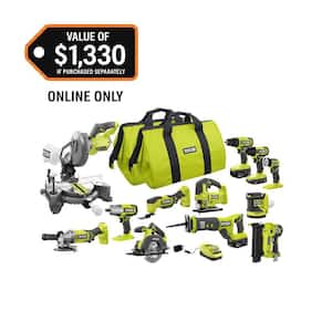 Battery Platform: Ryobi 18V ONE+