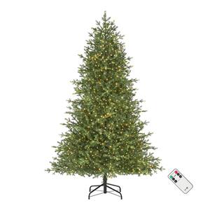 Artificial Tree Size (ft.): 7.5 ft in Pre-Lit Christmas Trees