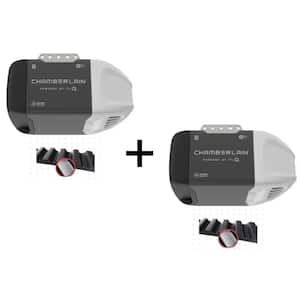 Garage Door Opener Horsepower (hp): 1/2 hp
