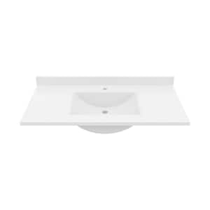 Popular Vanity Top Widths: 43 Inch Vanity Top in Bathroom Vanity Tops