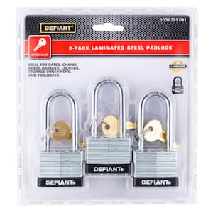 Number of locks in pack: 3