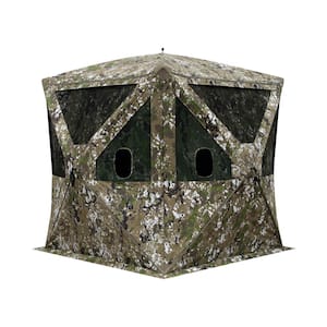 Ground Blind in Hunting Blinds