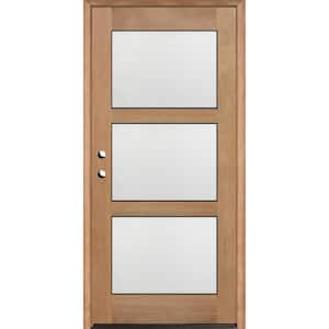 Wood Doors With Glass
