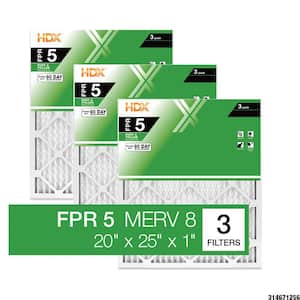 Air Filter Size: 20x25