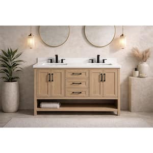 Brown in Bathroom Vanities with Tops