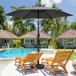 Umbrella Canopy Diameter (ft.): 7.5 ft.