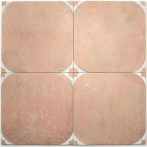 Floor in Porcelain Tile