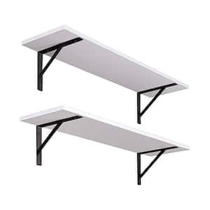 Shelf With Brackets