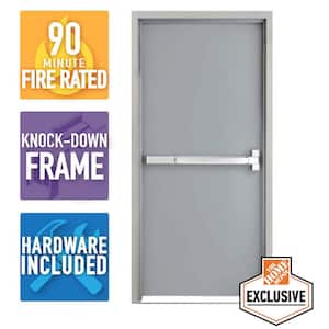 Common Door Size (WxH) in.: 36 x 84 in Commercial Doors