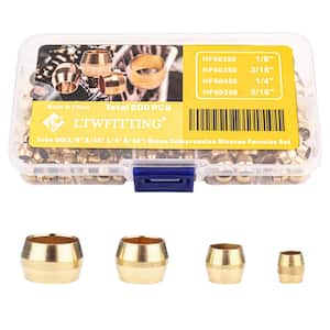 Fitting 1 size: 1/8" in Brass Fittings