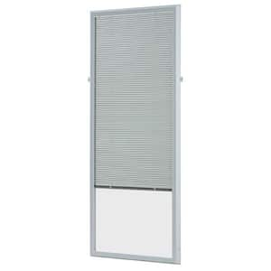 Outside Mount in Door Blinds