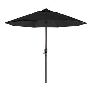 Black in Market Umbrellas