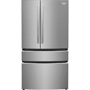 Refrigerator Fit Width: 36 Inch Wide