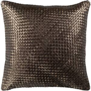 Hanne Solid Polyester Throw Pillow