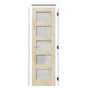 Door Size (WxH) in.: 24 x 80