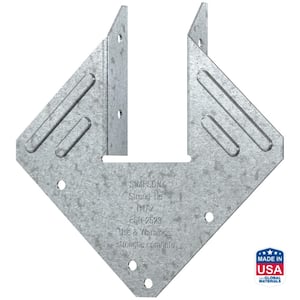 Connector Finish: G185 Galvanized