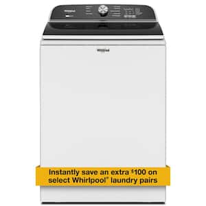 Capacity - Washer (cu. ft.): 5.2 - 5.5