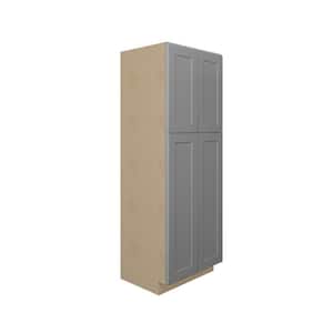 Gray in Assembled Kitchen Cabinets