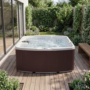 Built-in Lighting in Hot Tubs