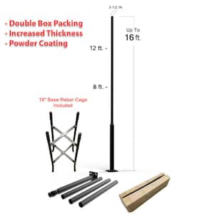 Metal in Light Poles