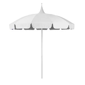 White in Market Umbrellas