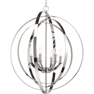 Chandelier Size: Large (26in. - 34in. wide)