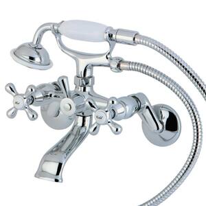 With Handshower