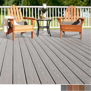 Composite in Decking