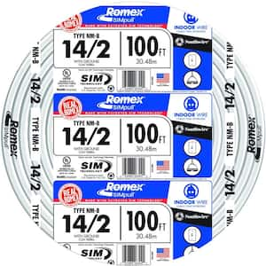 Total Wire Length (ft.): 100 ft