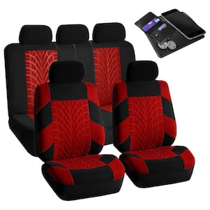 Red in Car Seat Covers