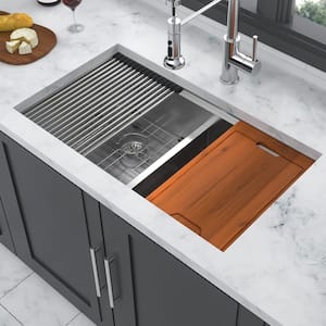 Minimum Cabinet Size (in.): 33