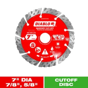 Blade Diameter (in.): 7 in
