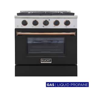 Number of Burners: 4 burner