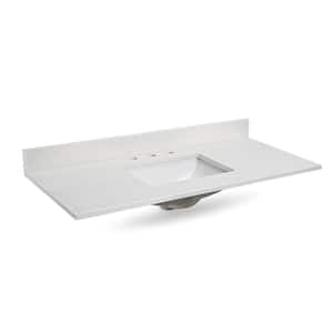 Popular Vanity Top Widths: 49 Inch Vanity Top